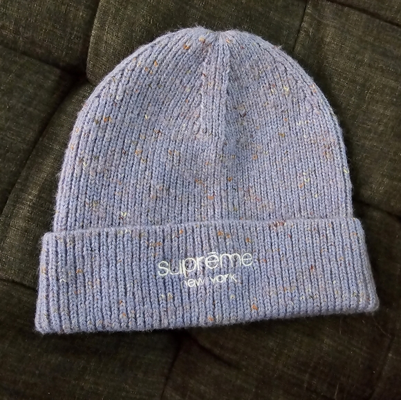 Supreme Other - Supreme F/W 22 Speckled Ribbed Beanie